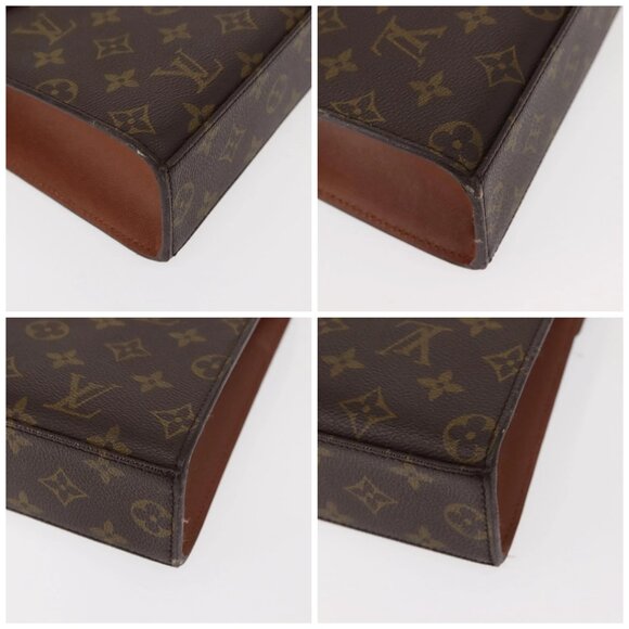 LOUIS VUITTON Monogram Malesherbes Hand Bag M51379 LV Auth 147441 - Picture 14 of 16